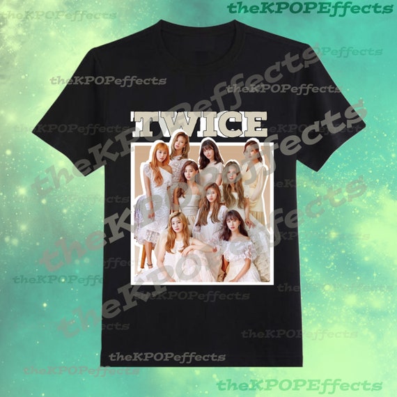 Camiseta Twice Kpop Twice Once Tshirt