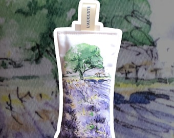 Provence Organic Lavender Sachet - Lavandes - Home Decor Gift
