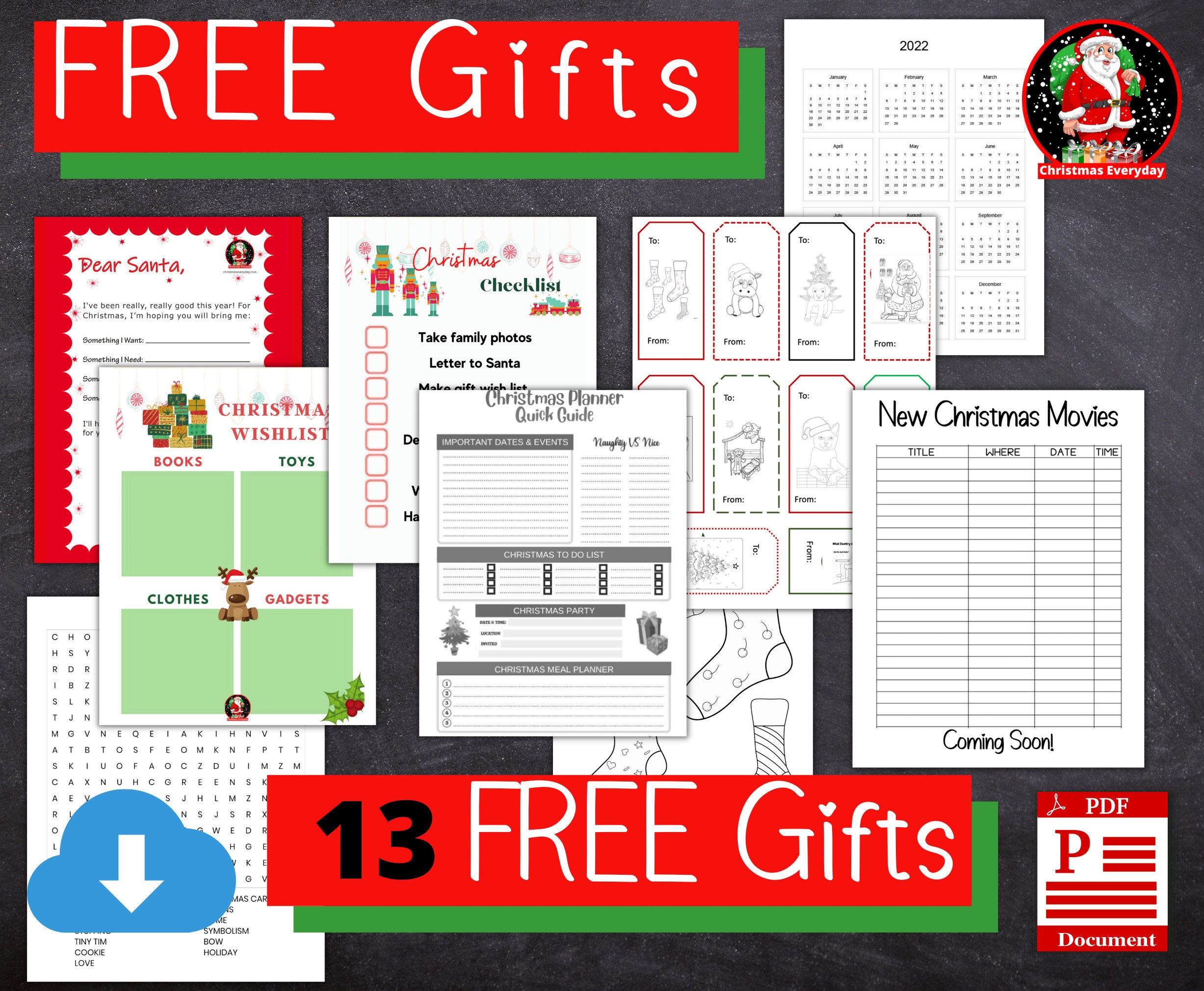 Christmas Jeopardy, Printable, Jeopardy , Trivia Game, Christmas Party