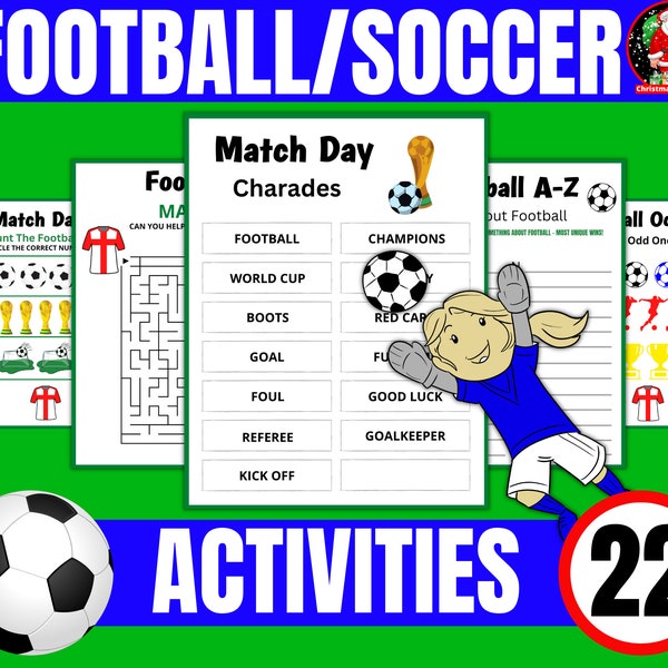 Football Dice Game Etsy