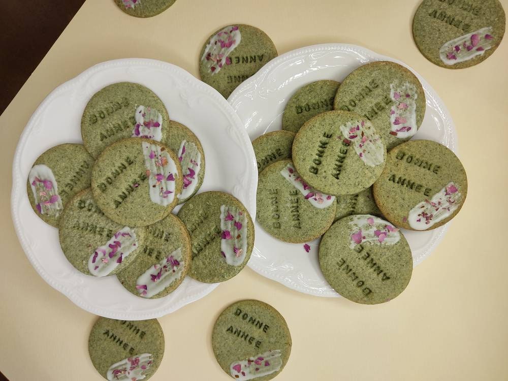 Box Biscuits Spiruline