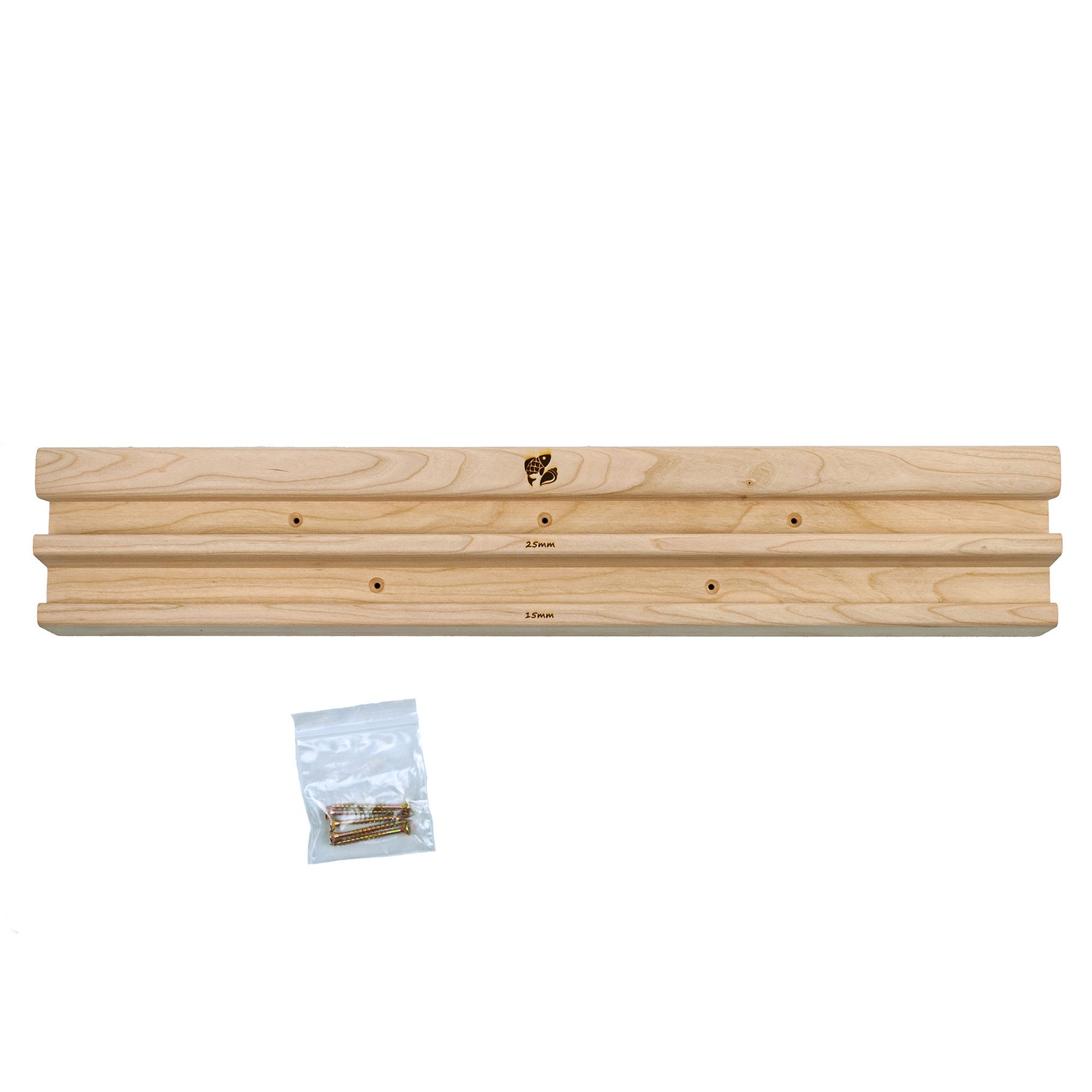 Custom Wood Hangboard Fingerboard Training for Climbing Etsy