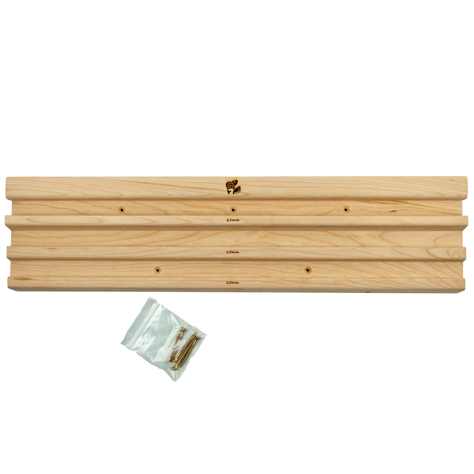 Custom Wood Hangboard Fingerboard Training for Climbing Etsy