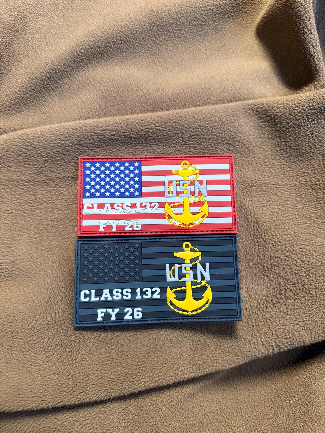CPO Class 132 FY 26 Glow in the Dark PVC Patches. - Etsy