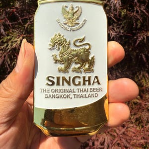 Liberty Call Singha Beer Pride Challenge Coins