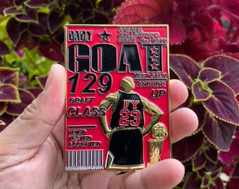 USN Class 129 FY-23 Baby GOAT Season Coin Bulls Black Jersey