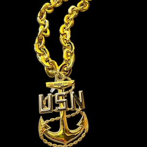 CPO, SCPO, MCPO and Class 131 FY25 Anchor Chain