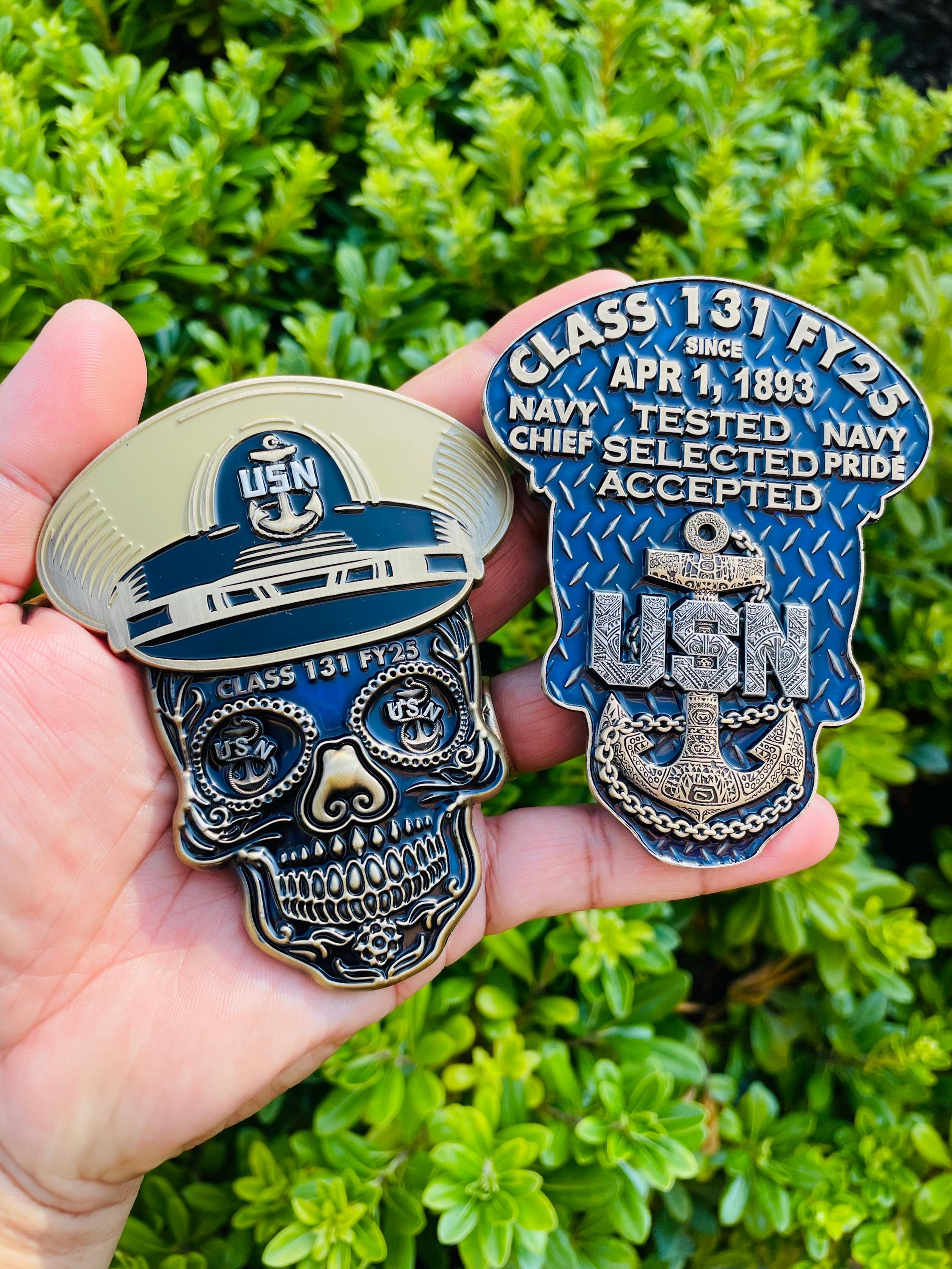 USN Navy Chief CPO Chiefos Cheetos Bag Mess Pride Challenge