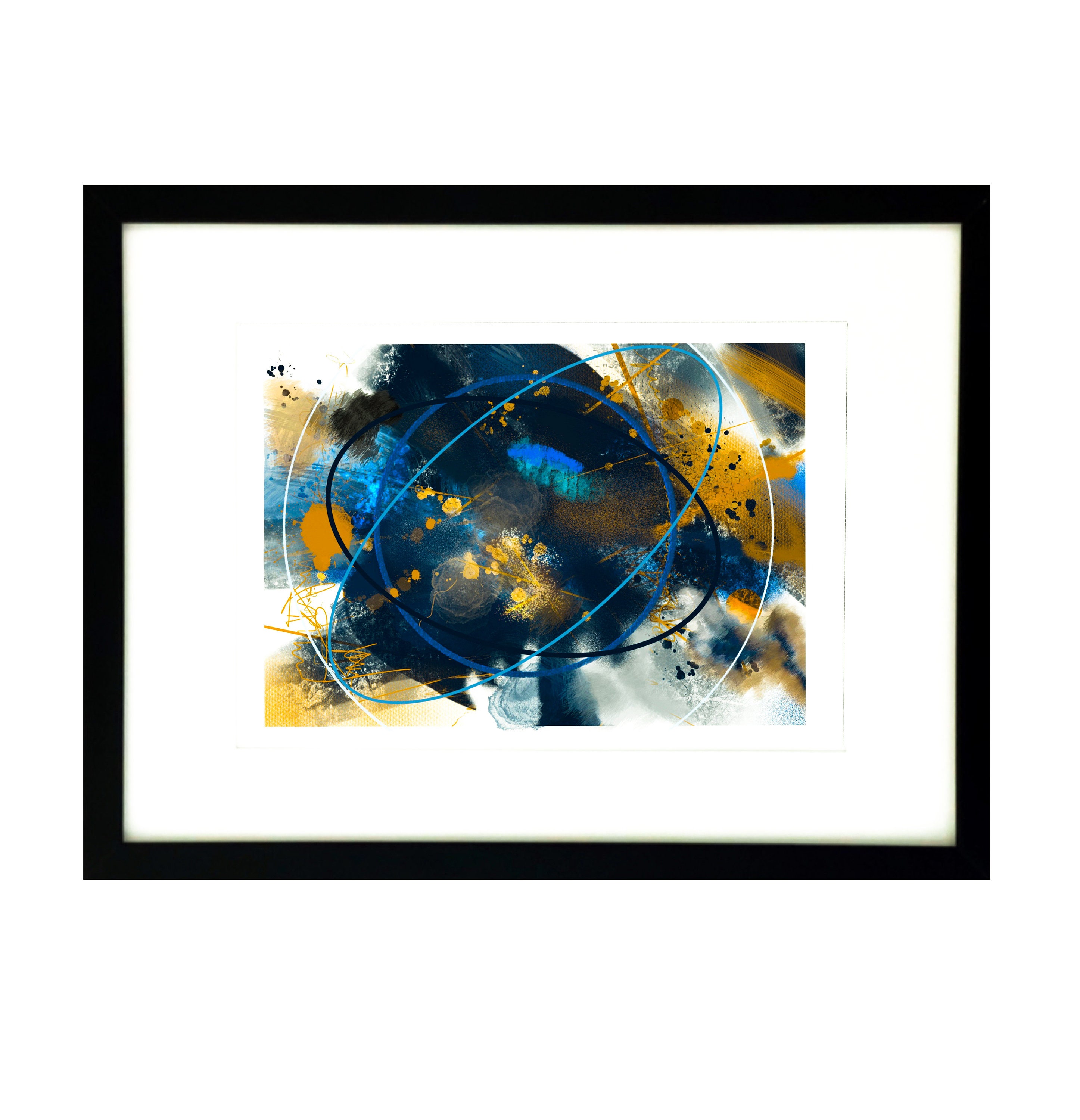 Cosmic Print Wall Decoration Geometric Art Painting Abstract Illustration