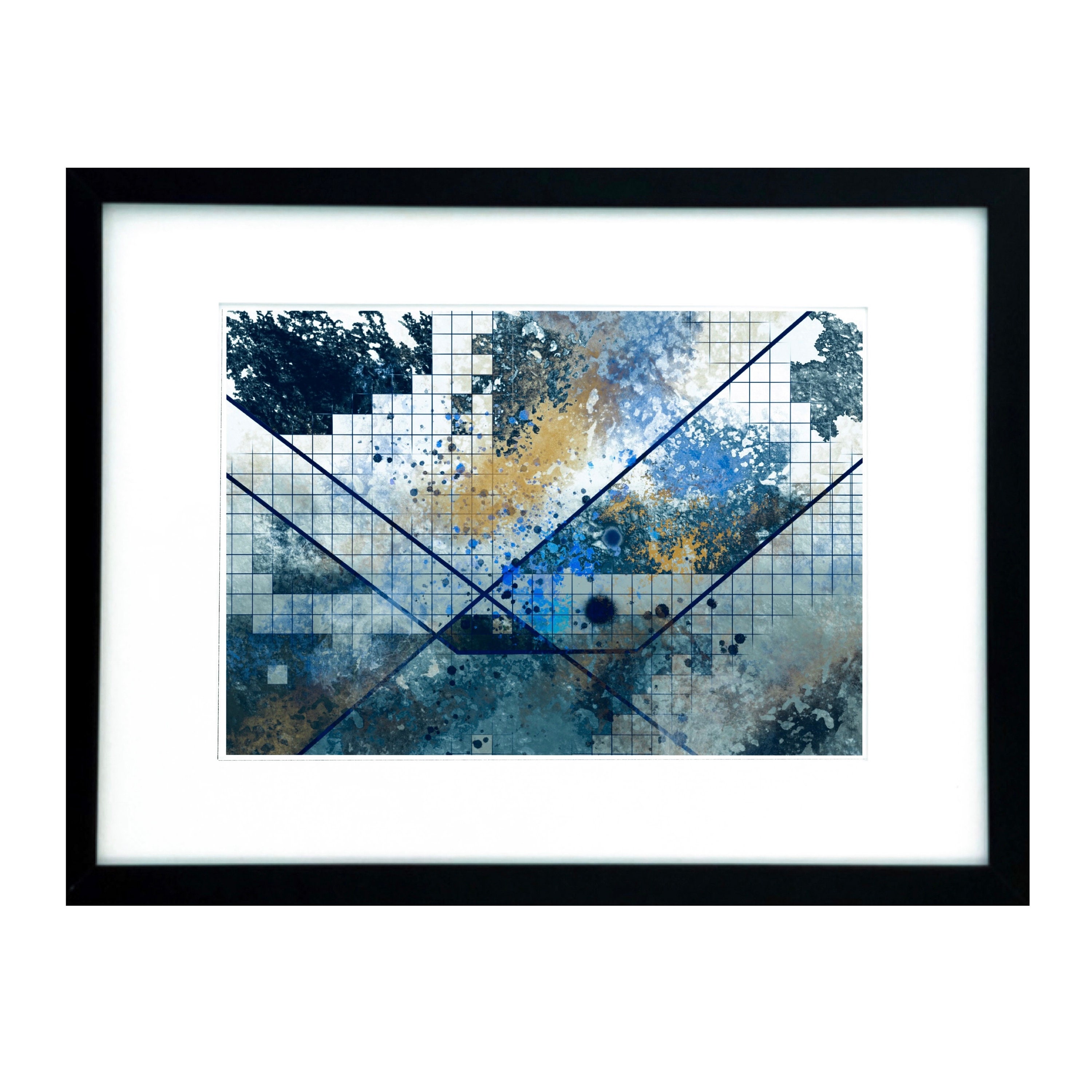 Print Wall Decoration Geometric Art Painting Abstract Illustration