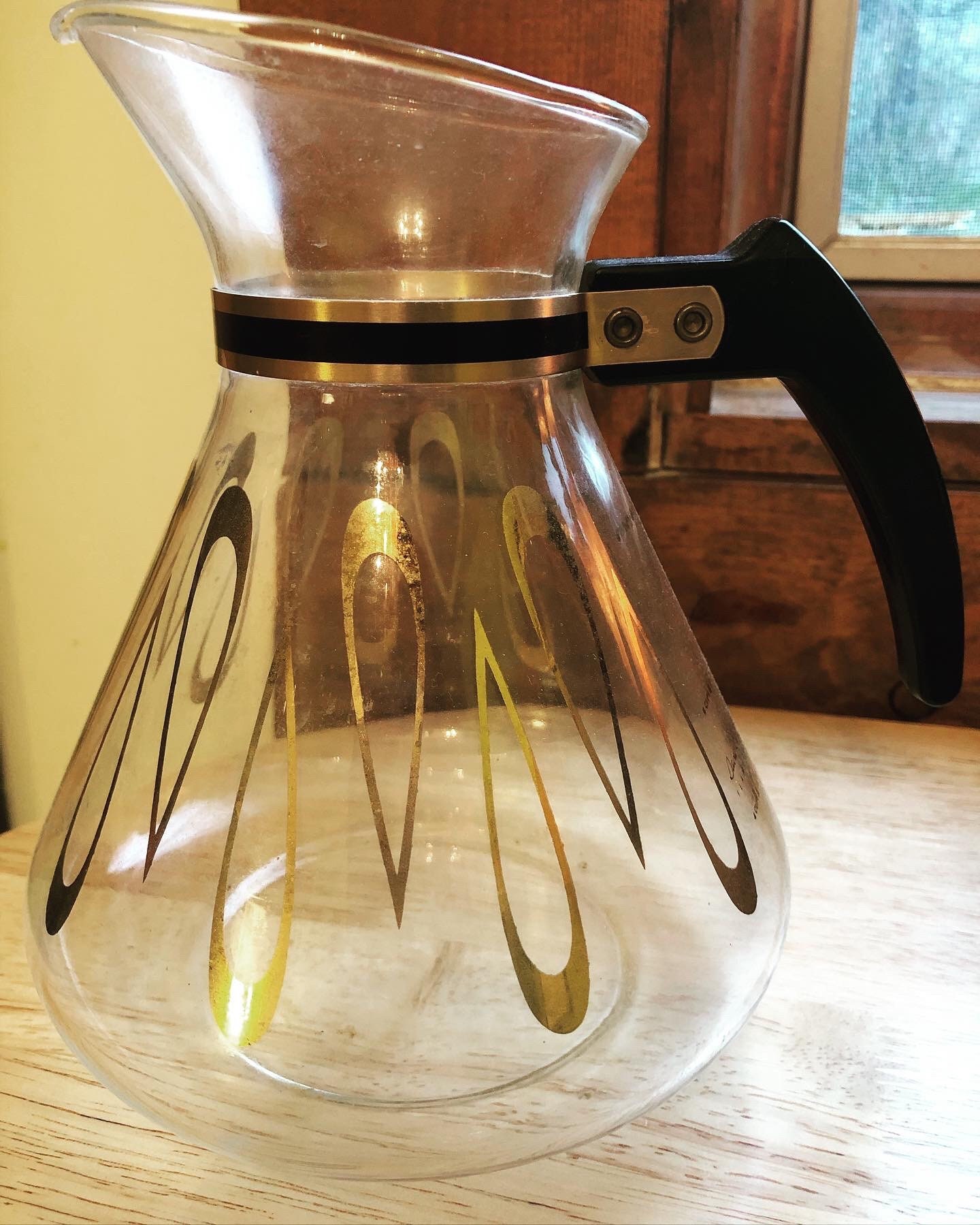David Douglas MCM Atomic coffee pot Etsy