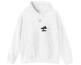 Sudadera con capucha Megumi Demon Dogs