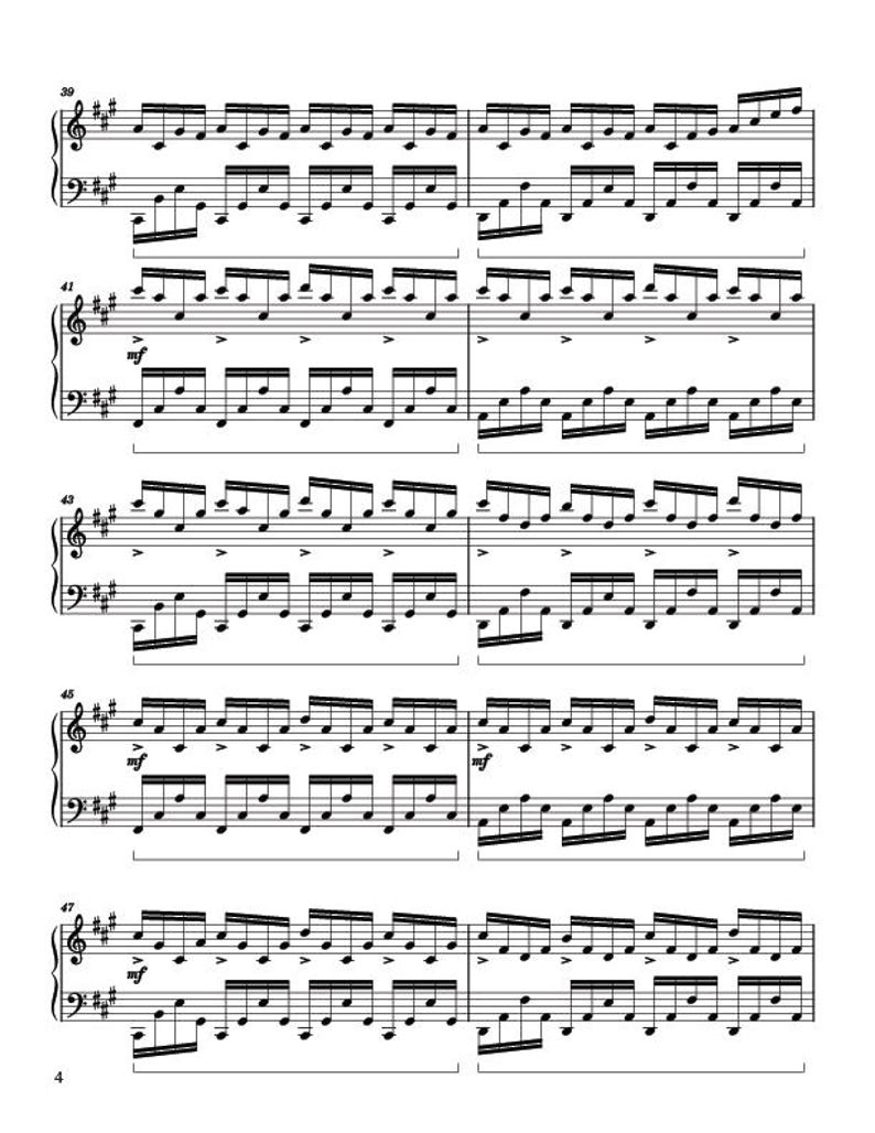 Cover-style artwork for Experience Sheet Music – Einaudi Piano Solo PDF, indicating modern emotional presentation