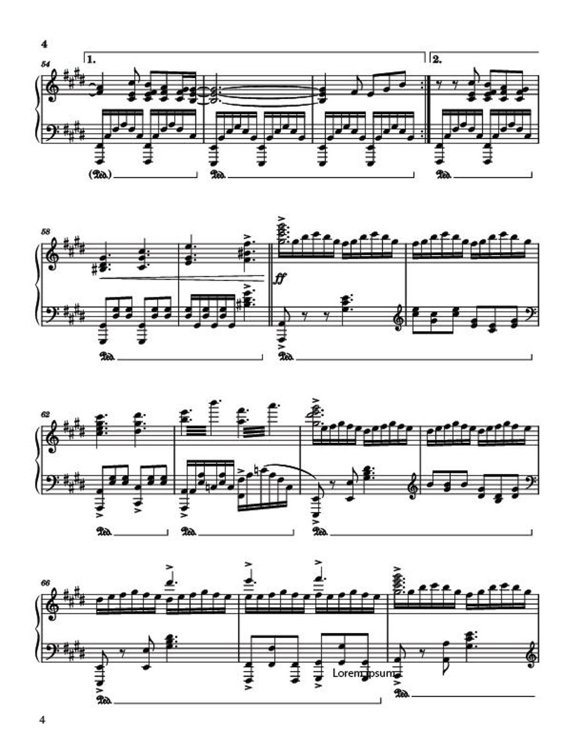 Golden Hours Piano Sheet Golden Hour Piano Sheet Music Complete Piano Arrangement Digital