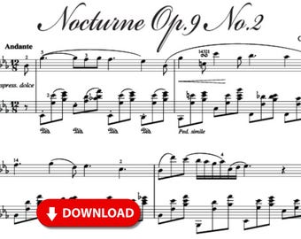 ピアノ楽譜 - ピアノのための夜想曲 - 作品 368 第 4 番 - カール