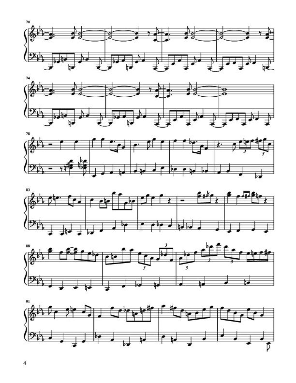 Linus and Lucy Piano Sheet Music Peanuts Theme (digital Download) Etsy