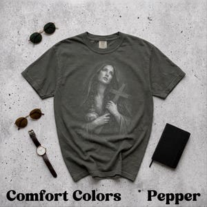 Mary Magdalene T Shirt - Etsy