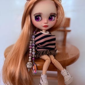 Blythe doll Liana. Collecting Doll.