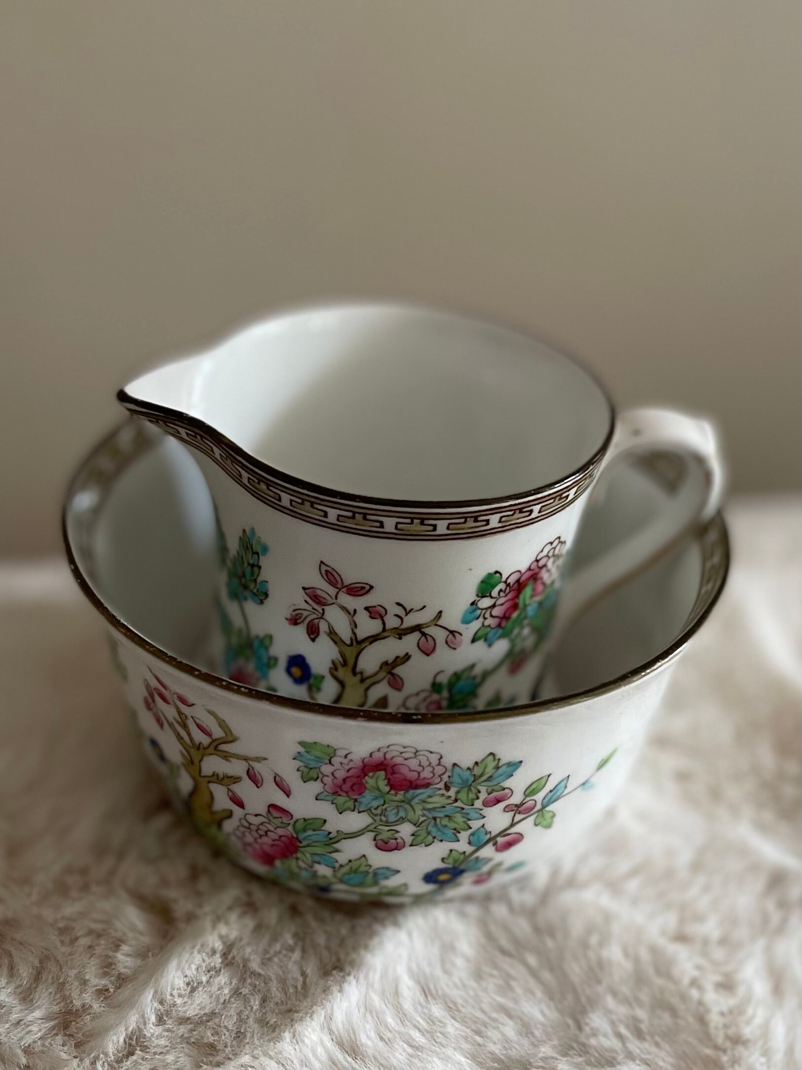 Personalised Jug & Bowl set Etsy