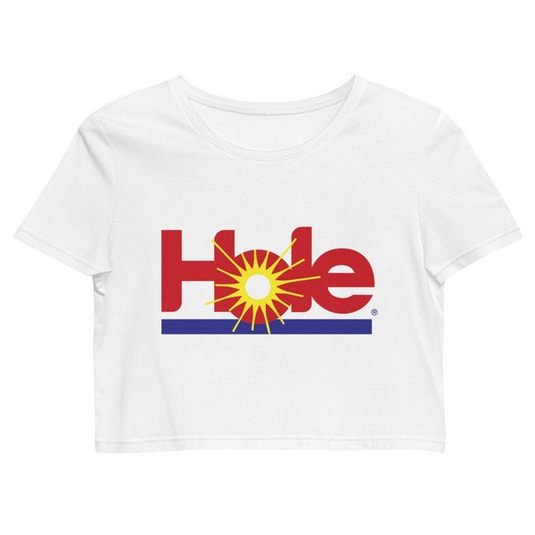 Hole Crop Top, Gay Crop Top Shirt, Funny Gay Graphic Crop Top, LGBTQ Tee, Party Tee, Gay Gift, LGBTQ Gift, Gay Pride