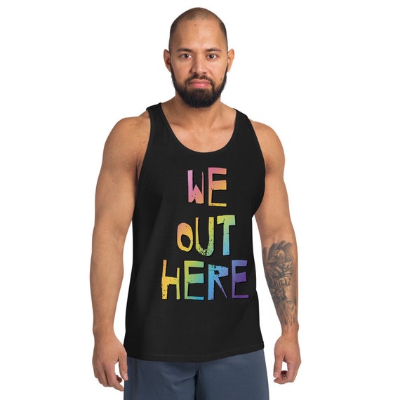 Logo Shirt LGBT Tank Top Gay Pride 
