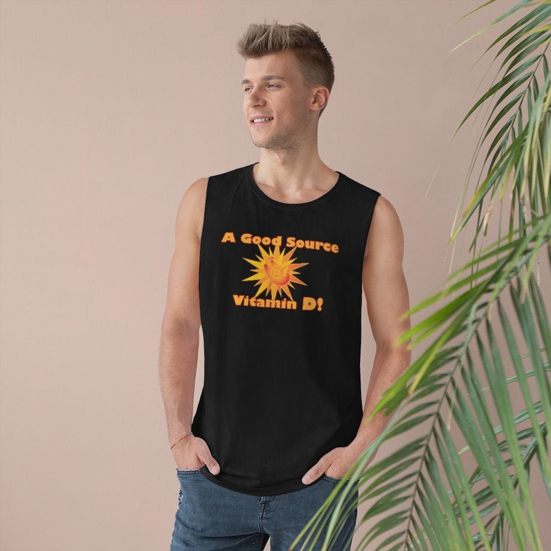 Drop Sleeve Tank Top, Gay Tank Top, Party Tank, Muscle Shirt, Gym Shirt