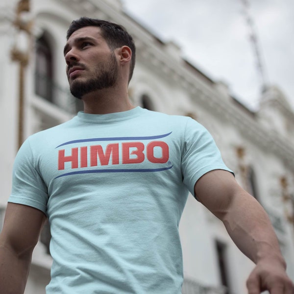 Himbo Shirt, Himbo Shirt, Lustiges Logo Kurzarm Shirt, Himbo Muskel Shirt, Lustiges T-Shirt, Grafik T-Shirt