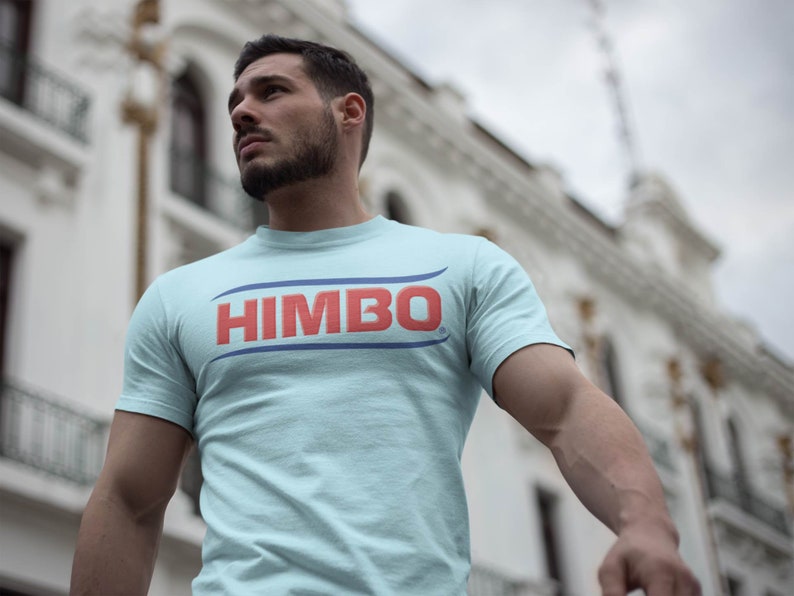 Himbo Tee Shirt, Himbo Shirt, Funny Logo Short Sleeved Shirt, Himbo Muscle Shirt, Funny Tee Shirt, Graphic Tee 