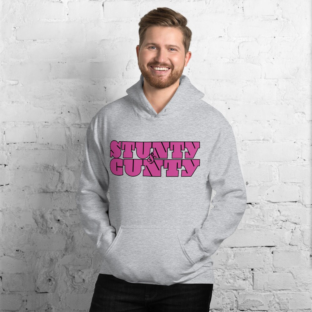Stunty & Cunty Hoodie Gay Hooded Sweatshirt LGBTQ Hoodie Etsy UK
