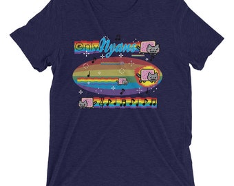 Nyan Cat Rainbow funny cool Kids Boy Girls Unisex Top T-Shirt 758 Nyan Cat Rainbow funny cool Kids Boy Girls Unisex Top T-Shirt 758