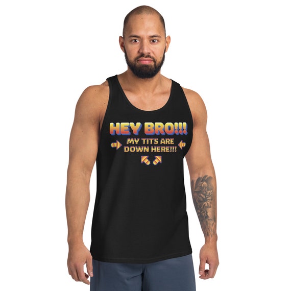 Bro tank top