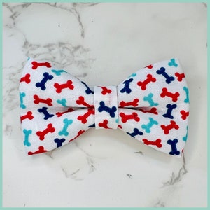 Bow-Wow Bones | Cat Bow tie | Cat Collar | Dog Bow Tie | Lover Gift | Puppy Bow Tie | Kitten Bow Tie | Pet Gift | Pet Lover