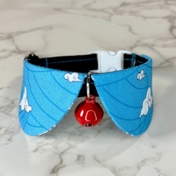 Katzenhalskette | Atem des Wassers | Peter-Pan-Halskette |  Sicherheits-Katzenhalsband | Halsband fr kleine Hunde | Halskette  inspiriert vom Wasser | Halskette mit stiller Strmung - Etsy.de