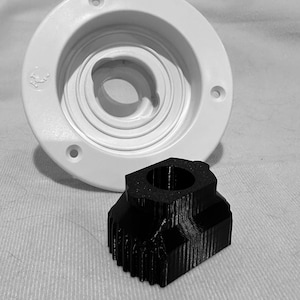 RV 給水ホース アダプター - 重力給水キャップをロックするための