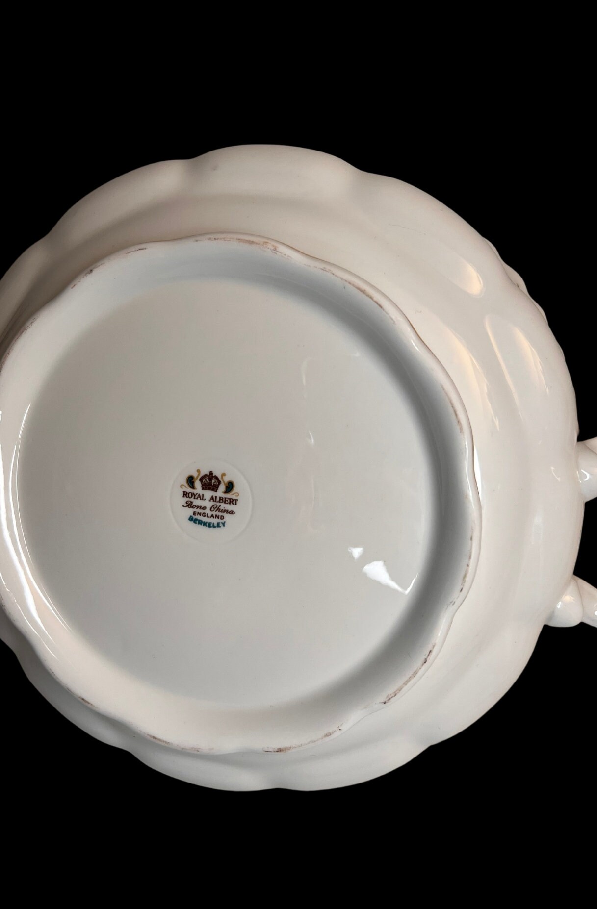 A Charming Royal Albert Berkeley Cake Plate, Dessert Plate or Side