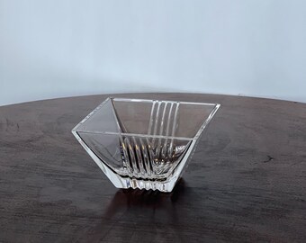 Tiffany & Co. Appetizer Bowl 6" Diameter | Vintage Crystal Candy Dish | Little Crystal Bowl | Vintage Tiffany Crystal