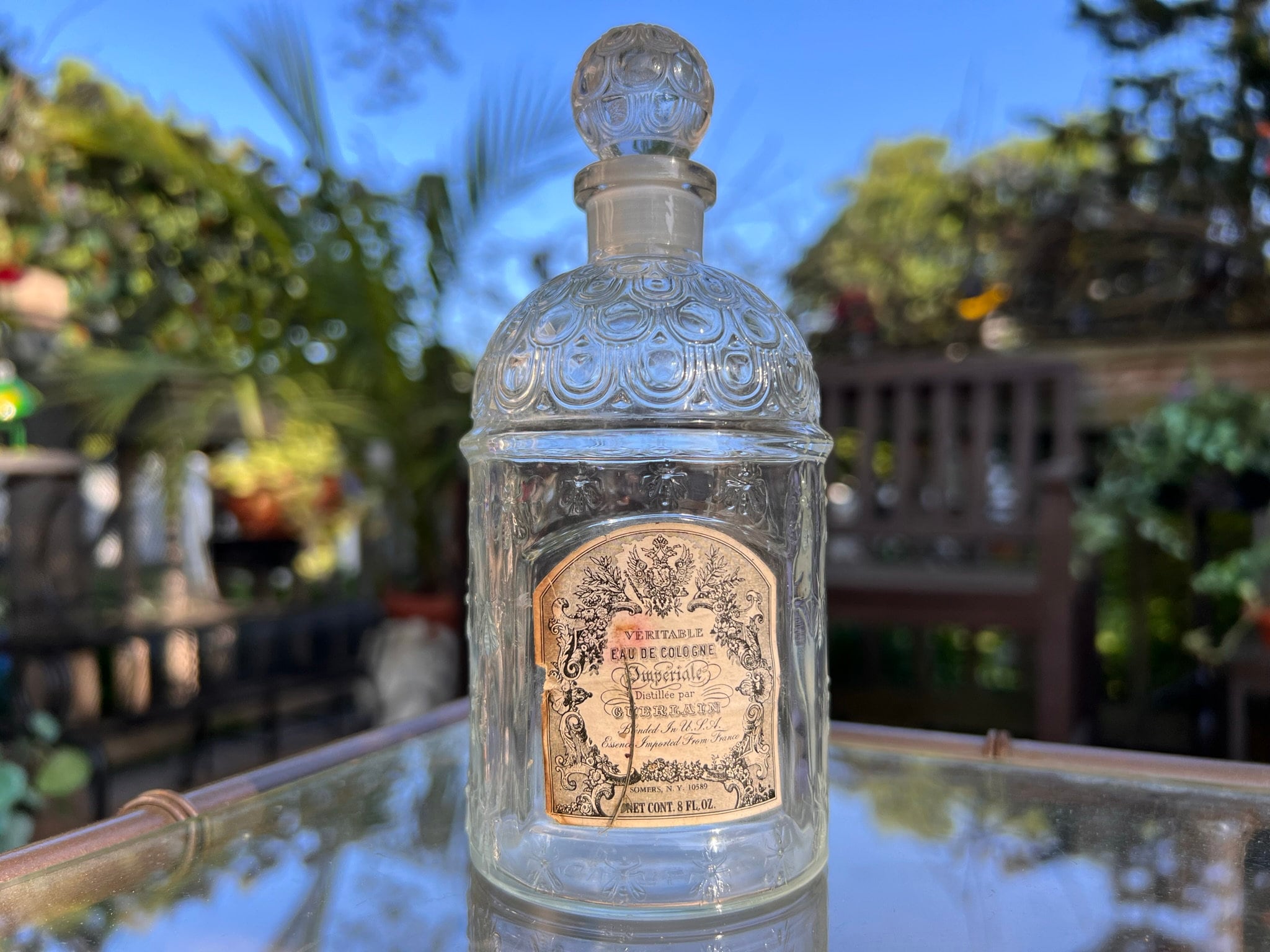ゲラン アンティーク オーデコロン　インペリアル　ビーボトル　 香水瓶 ゲラン オーインペリアル ビーボトル オーデコロン 50ml - メルカリ
