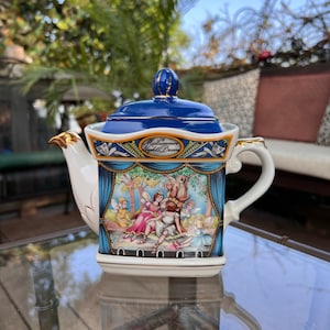 Vintage Midsummer Nights Dream Teapot - Etsy