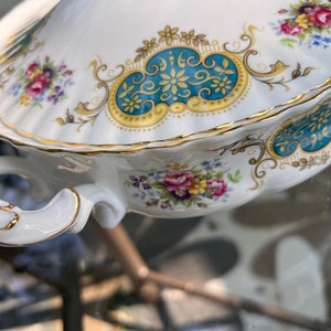 Lot De Soucoupes Royal Albert Berkeley - Diam 12cm - Porcelaine Blanche - Occasion