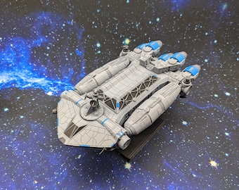 SL-1800 Frachter Modell (1:260)