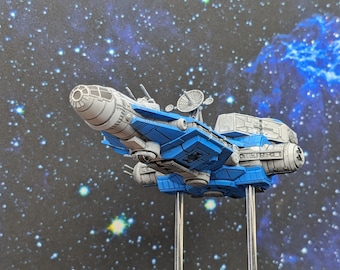MyZ-775 Freighter 1/270 Scale Miniature