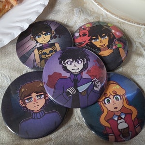 The Afton Family Inspired 2.25“ Buttons