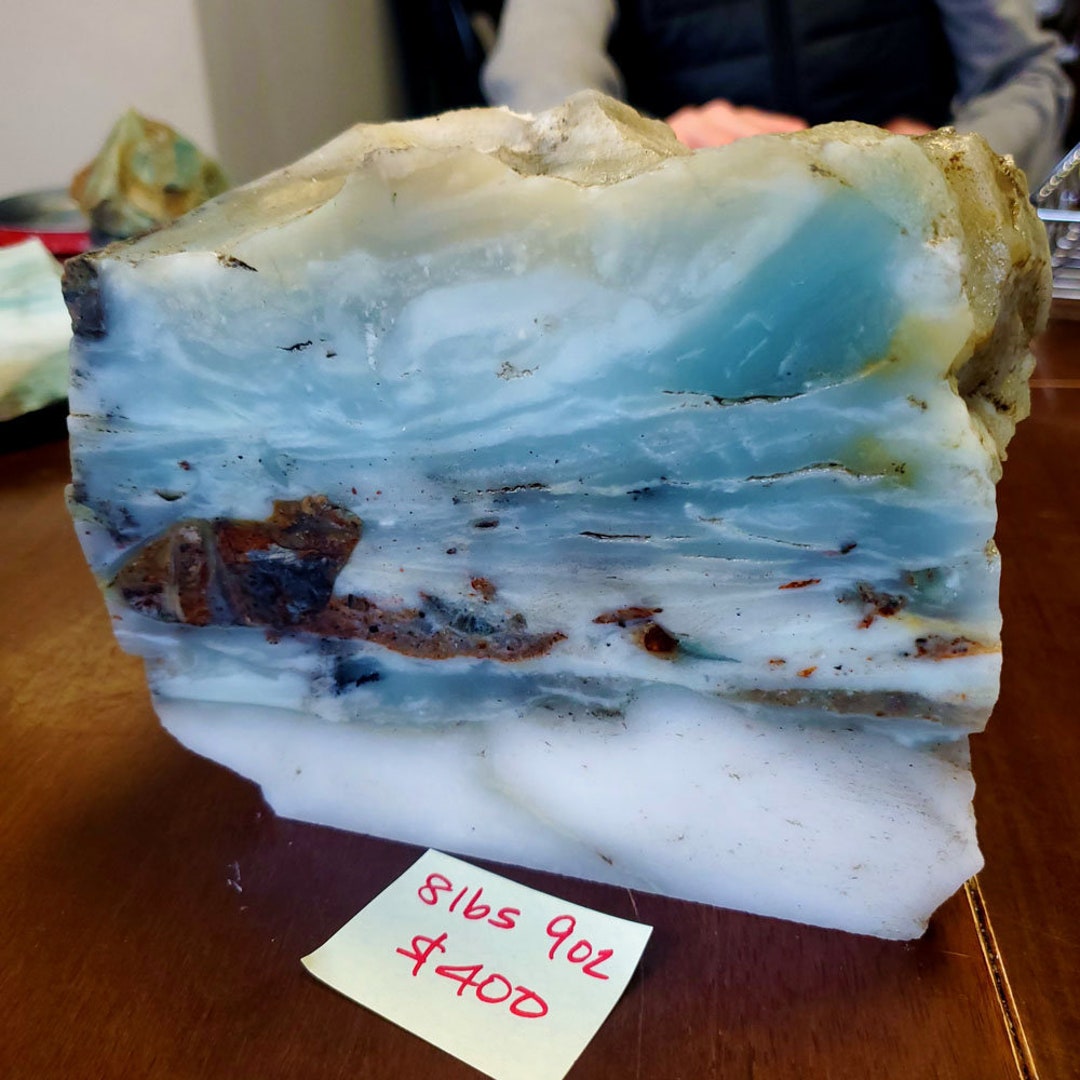 BC Ocean Picture Stone Rough Etsy