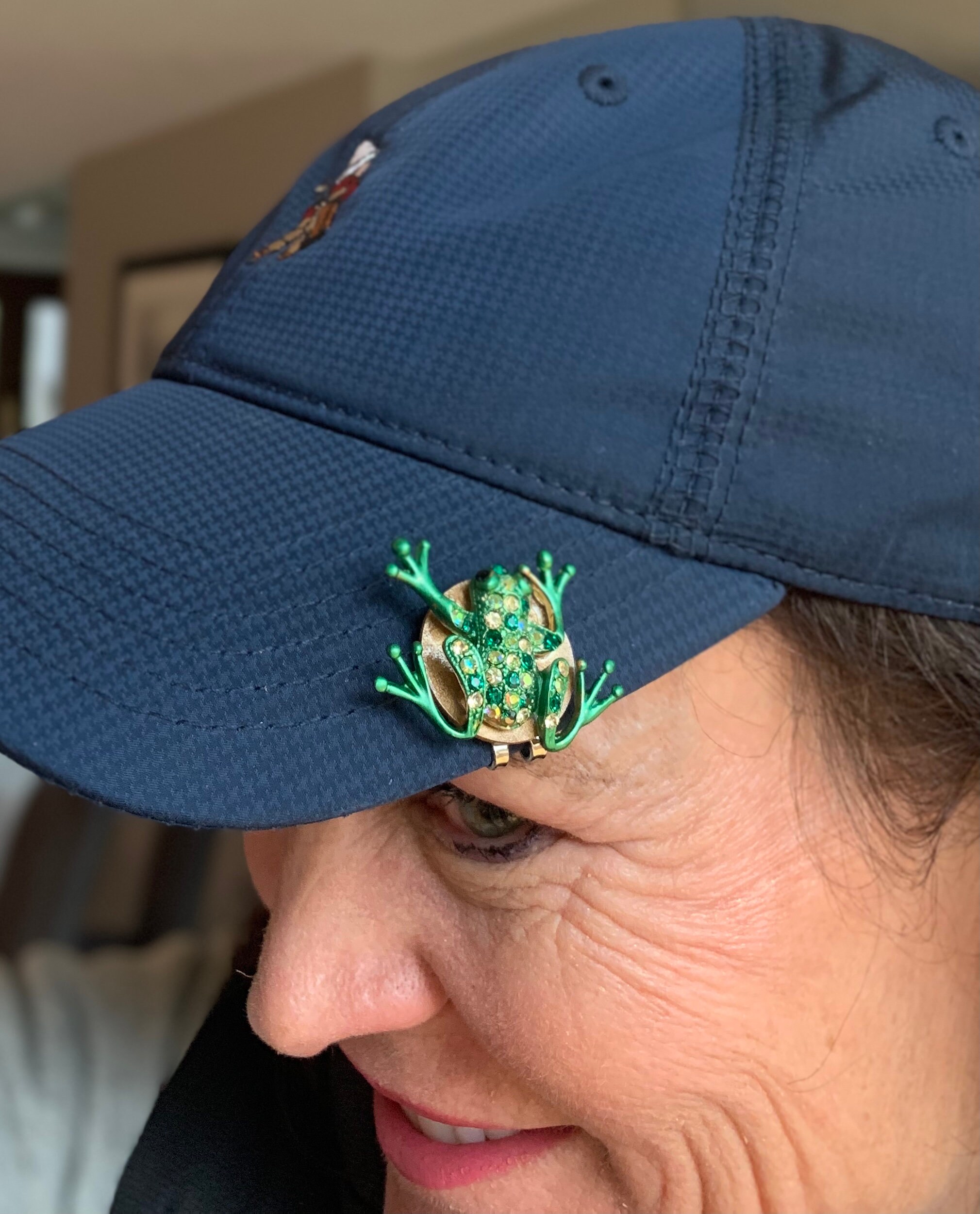 Bling Golf Ball Marker Hat Clip hummingbird Etsy