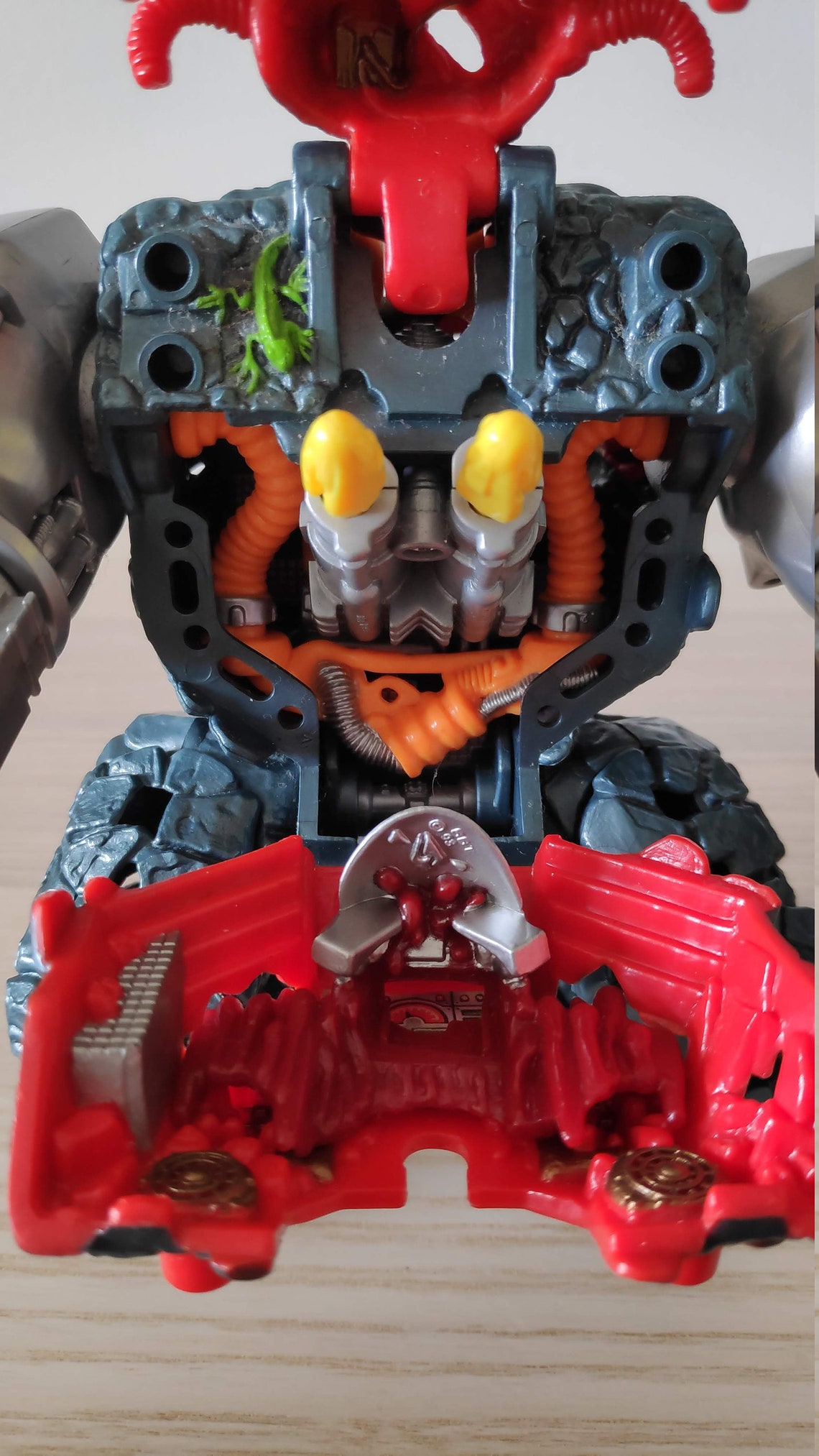 Mighty Max Blasts Magus Playset 1993 Etsy