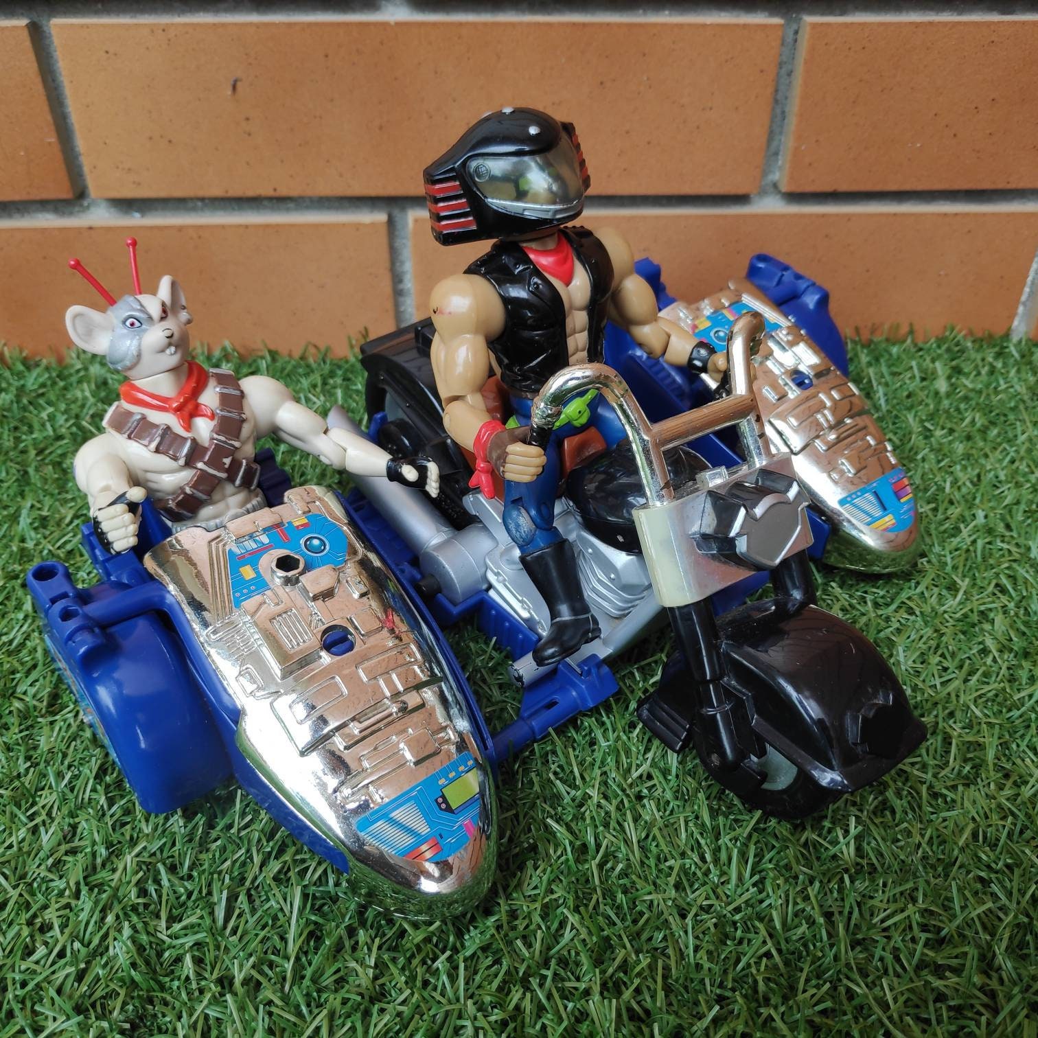 Biker Mice from Mars Super Sidecar The Action figure Vehicle Etsy