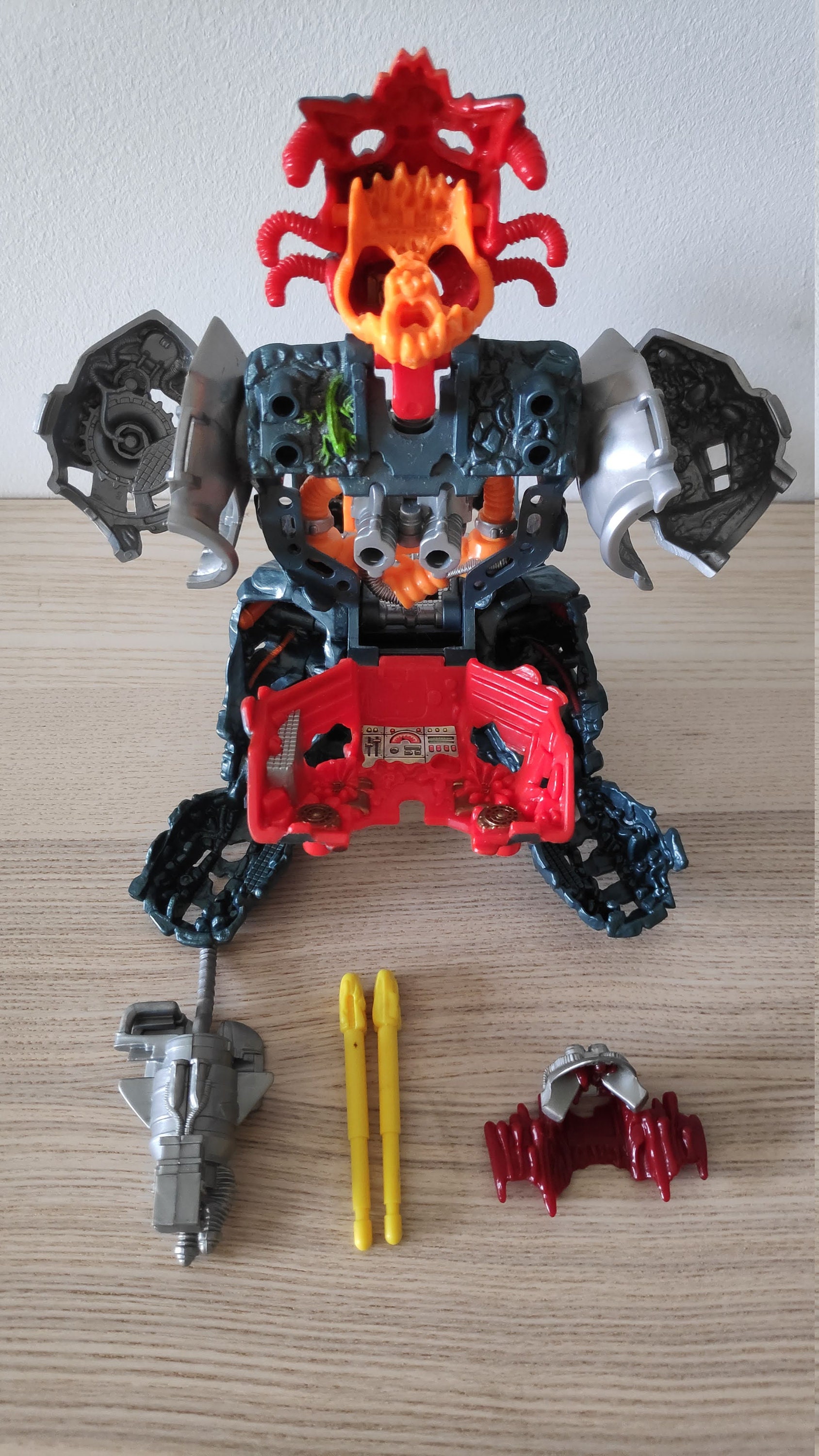 Mighty Max Blasts Magus Playset 1993 Etsy