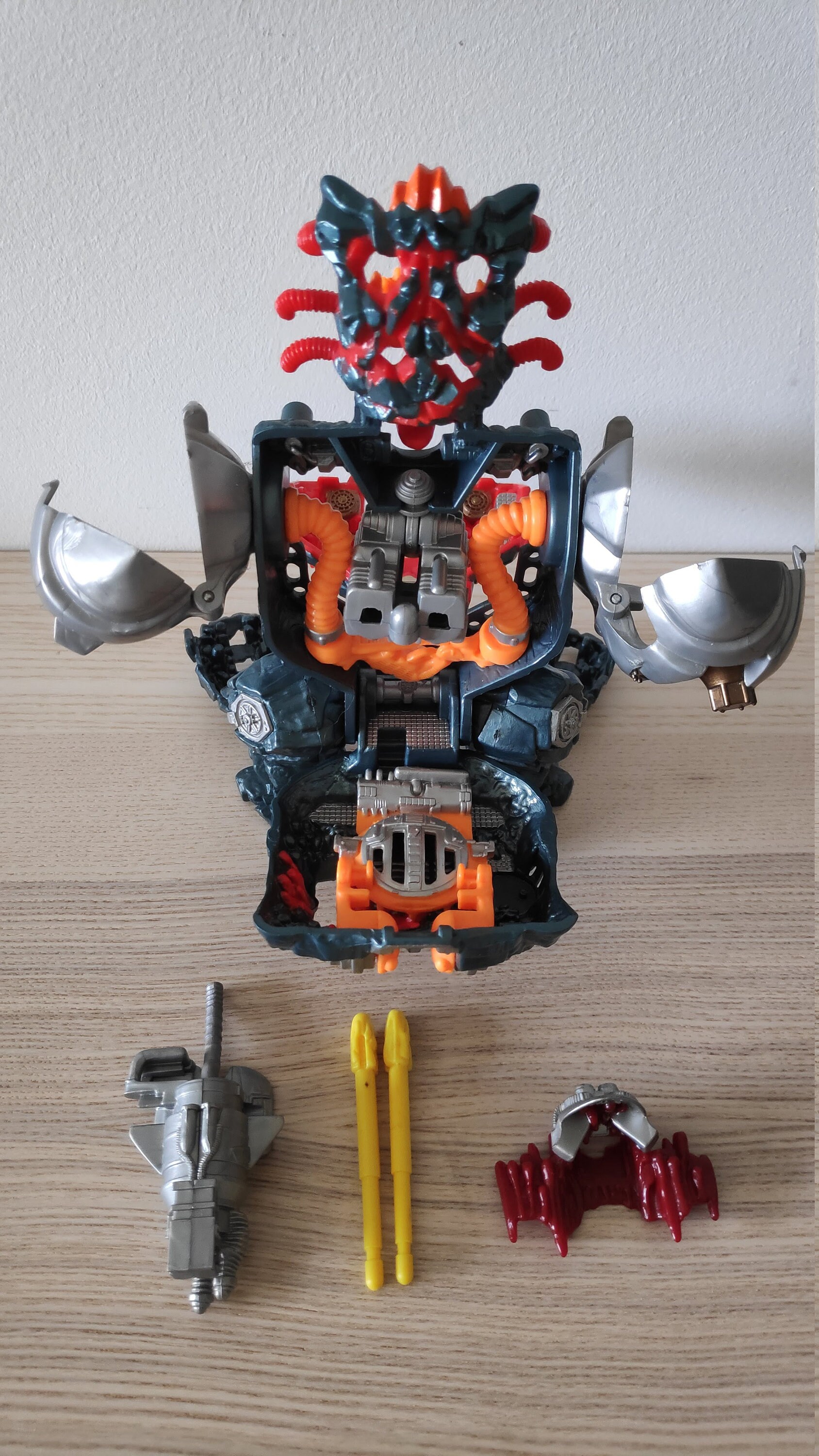 1993 Mighty Max Blasts Magus Playset Vintage Bluebird Micro Etsy