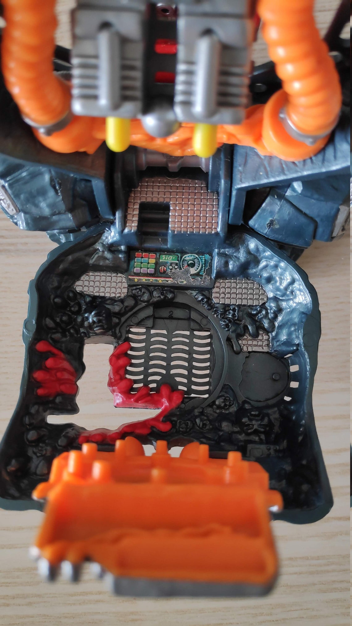 Mighty Max Blasts Magus Playset 1993 Etsy