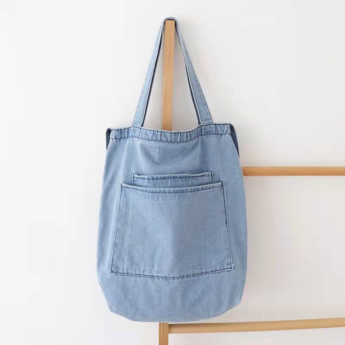 Cute canvas tote bagCanvas Shoulder Bag canvas tote Etsy